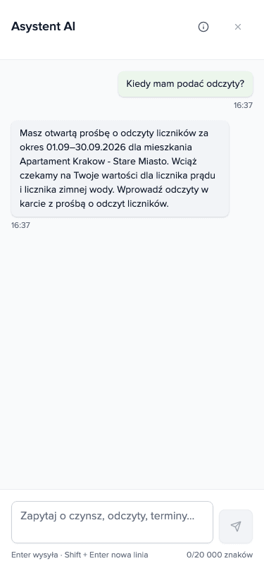 Küsige oma üüri kohta — vastused teie enda andmetest